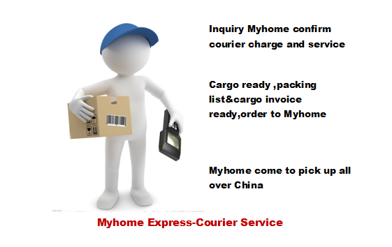 Myhome Express-Courier Service Workflow