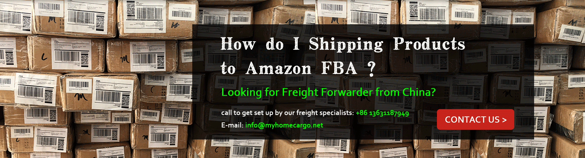 fba shipping to amazon from china